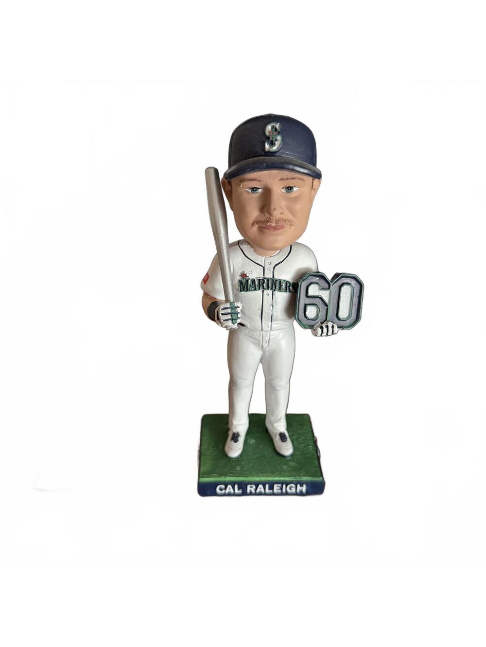 Cal Raleigh 60 Home Runs Bobblehead